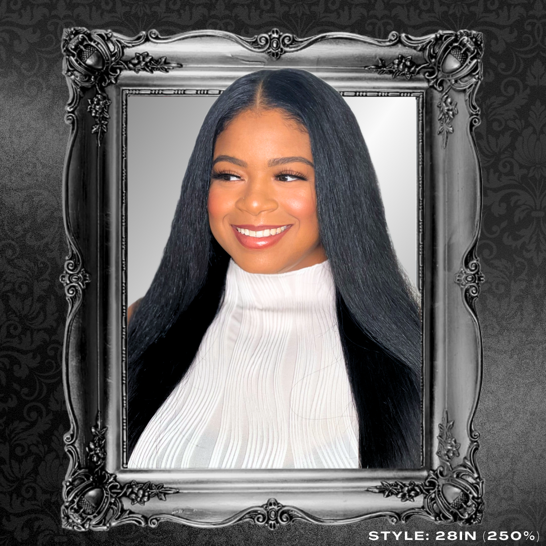 Straight U-Part Wig