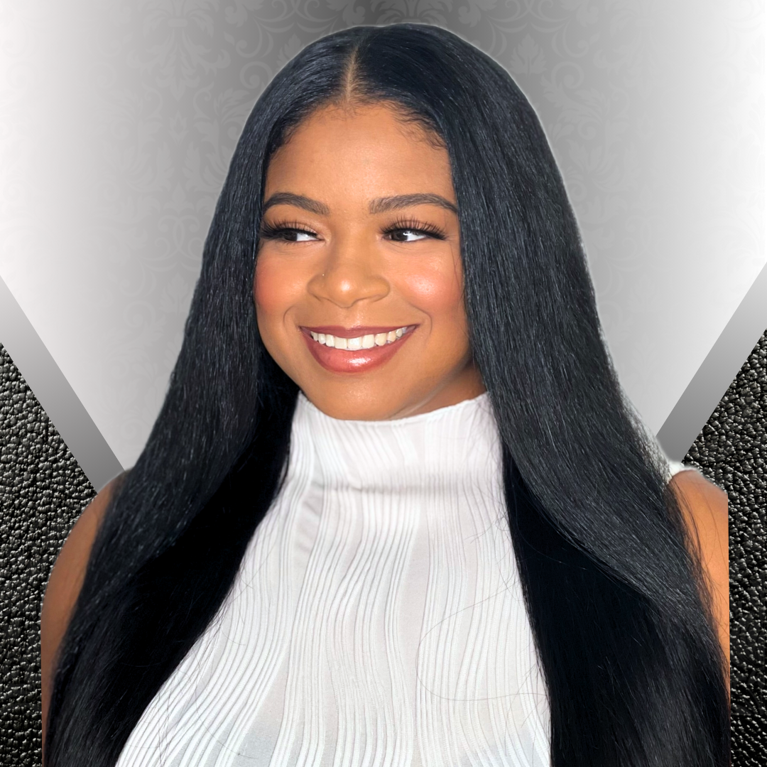 Straight U-Part Wig