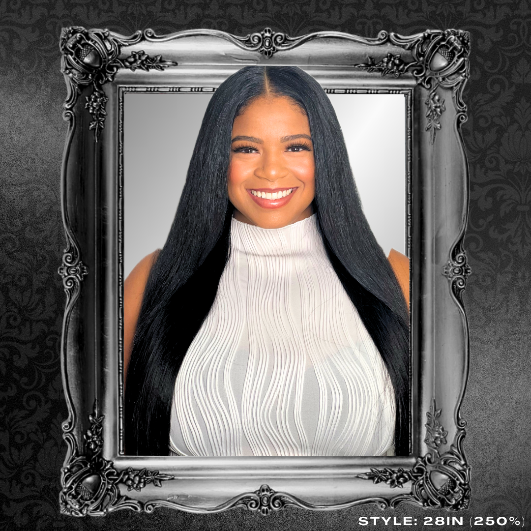 Straight U-Part Wig