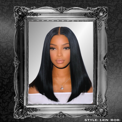 2x6 HD Closure Wig