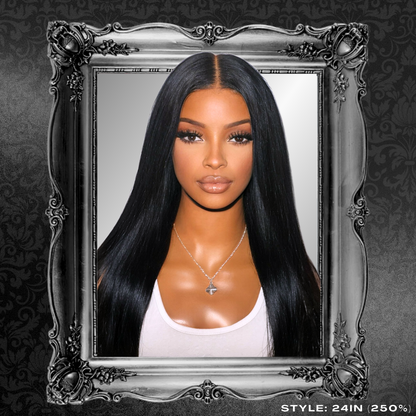 2x6 HD Closure Wig